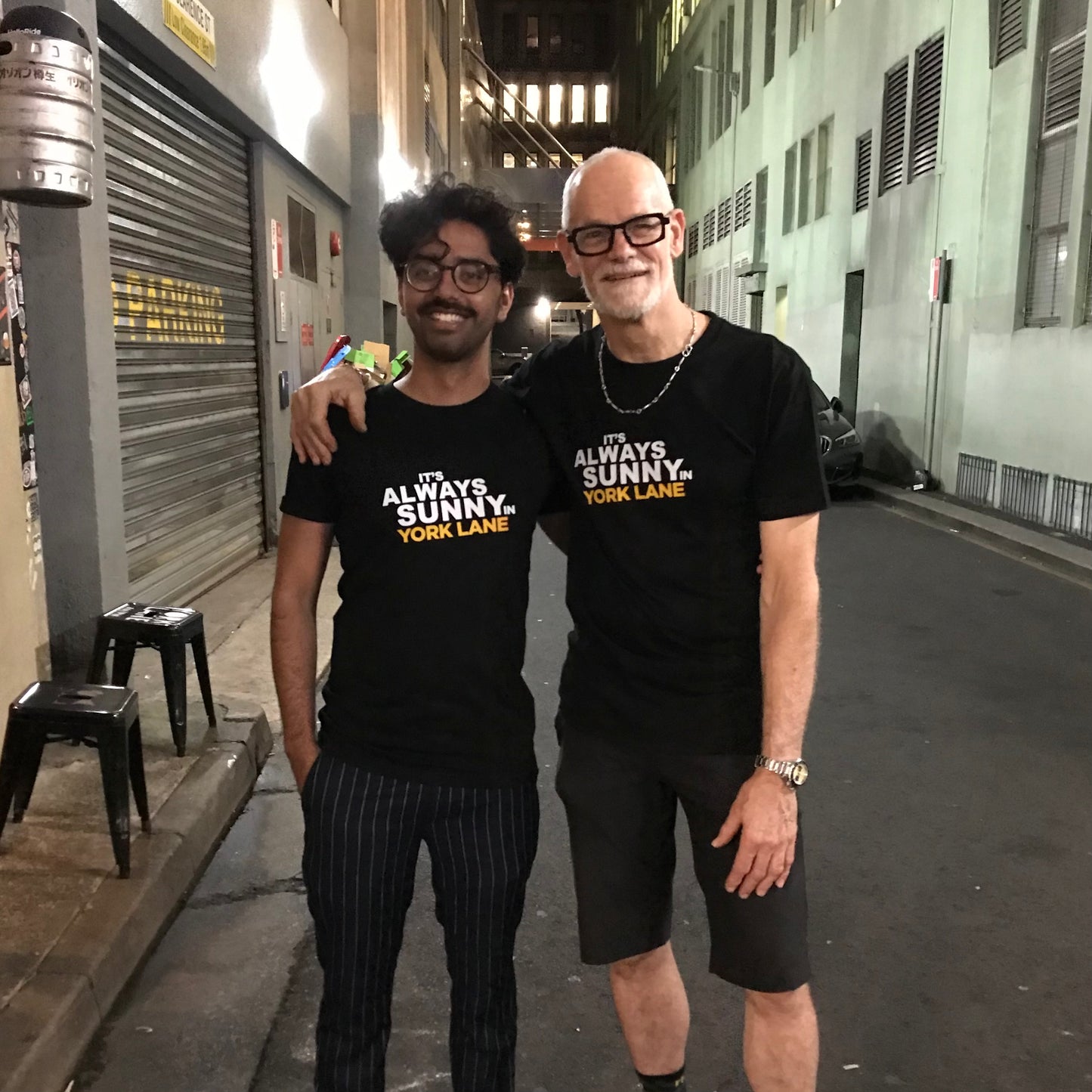Its Always Sunny in Yorklane T-Shirt